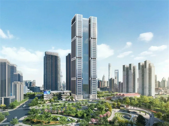 华润苏河湾中心：顶级超甲写字楼，引领企业绿色办公新潮流