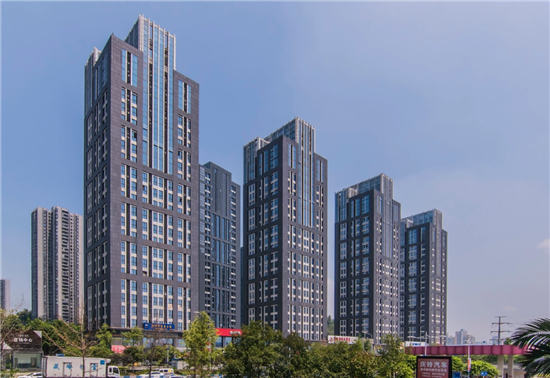 线外城市花园：重庆北部新区的新兴商务中心