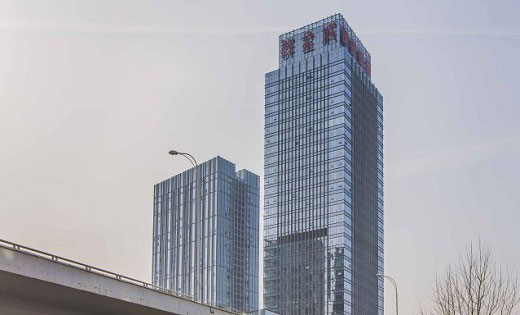 群星城-汇金中心：徐东核心商务楼，领航未来
