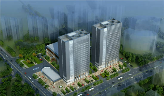 骏业·财富中心——武汉核心商务办公新标杆