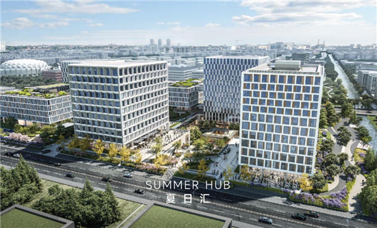 闵行这座“会生长的花园城市地标”造型正式亮相，预计2025年竣工！