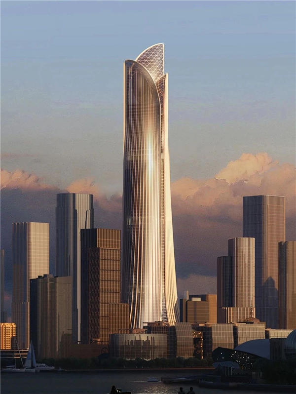 2023年上海在建新地标大厦盘点：多座摩天大楼即将刷新天际线