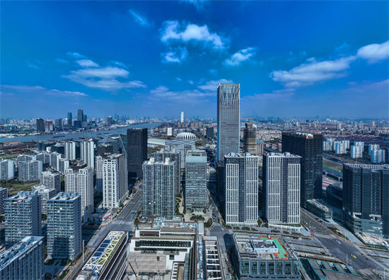前滩商务区：上海未来的国际商务核心