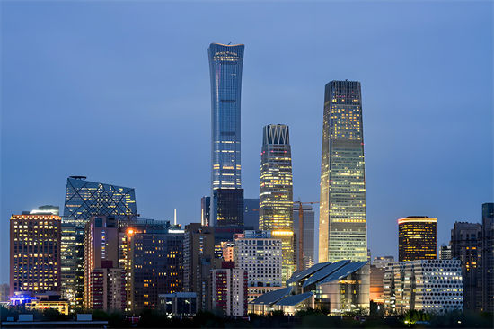 中信大厦：北京商办新地标，科技赋能打造绿色智慧楼宇
