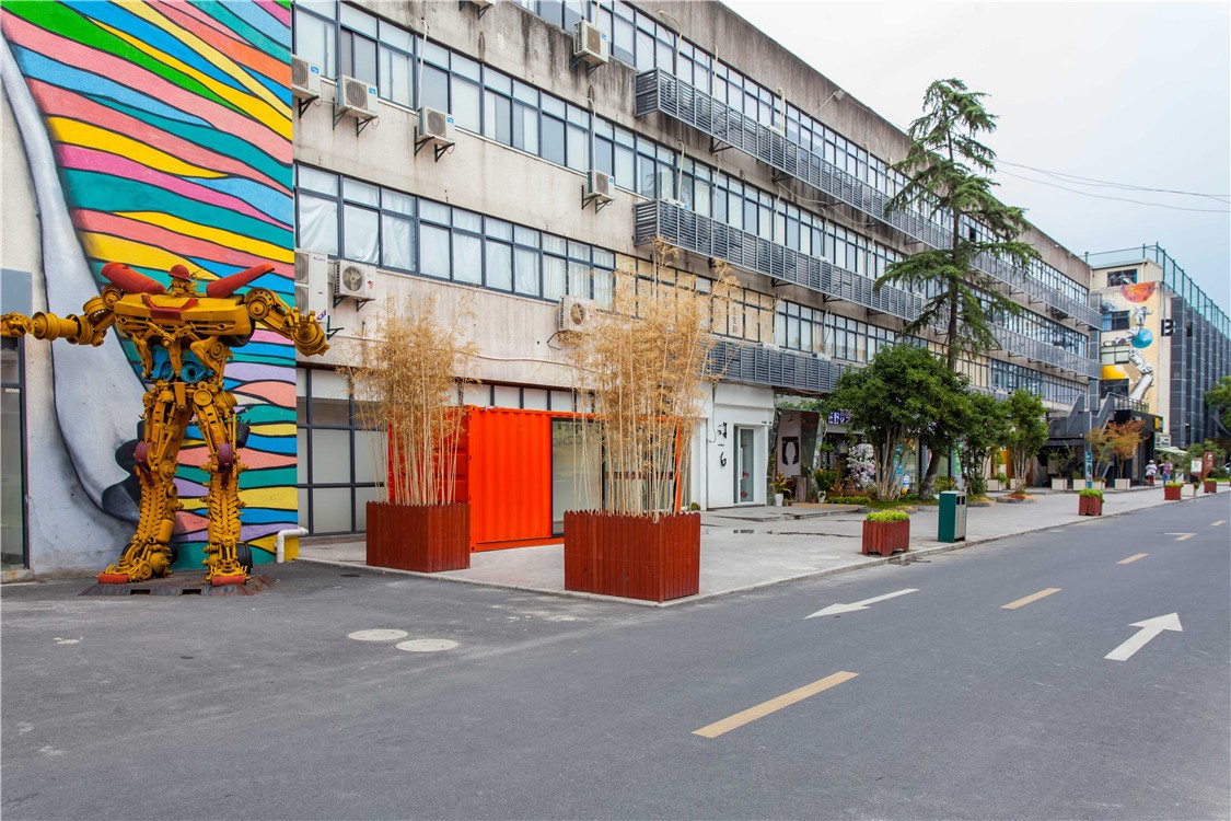 杭州创意设计中心72平米办公室出租