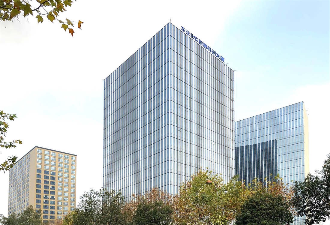 东业北软智慧科创大厦80平米办公室出租