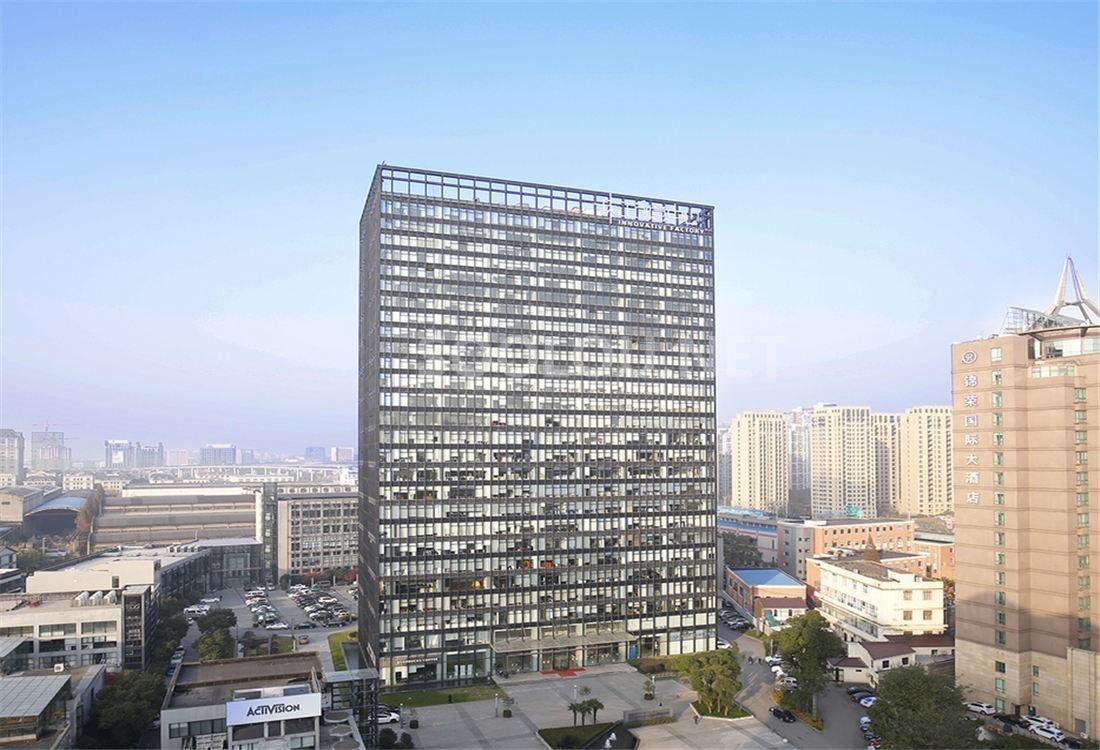 珠江创意中心102平米办公室出租