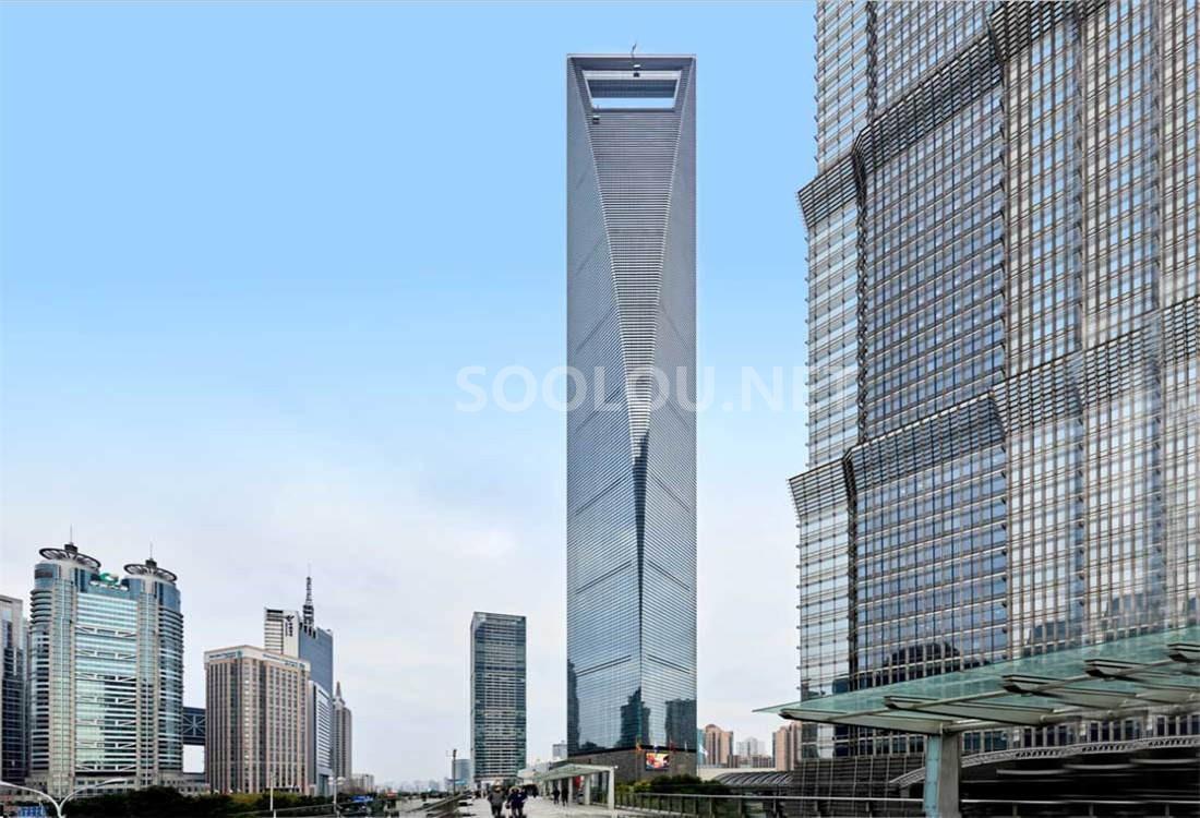 上海环球金融中心180平米办公室出租