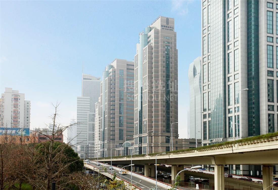 远洋商业大厦(原东海商业中心)108平米办公室出租
