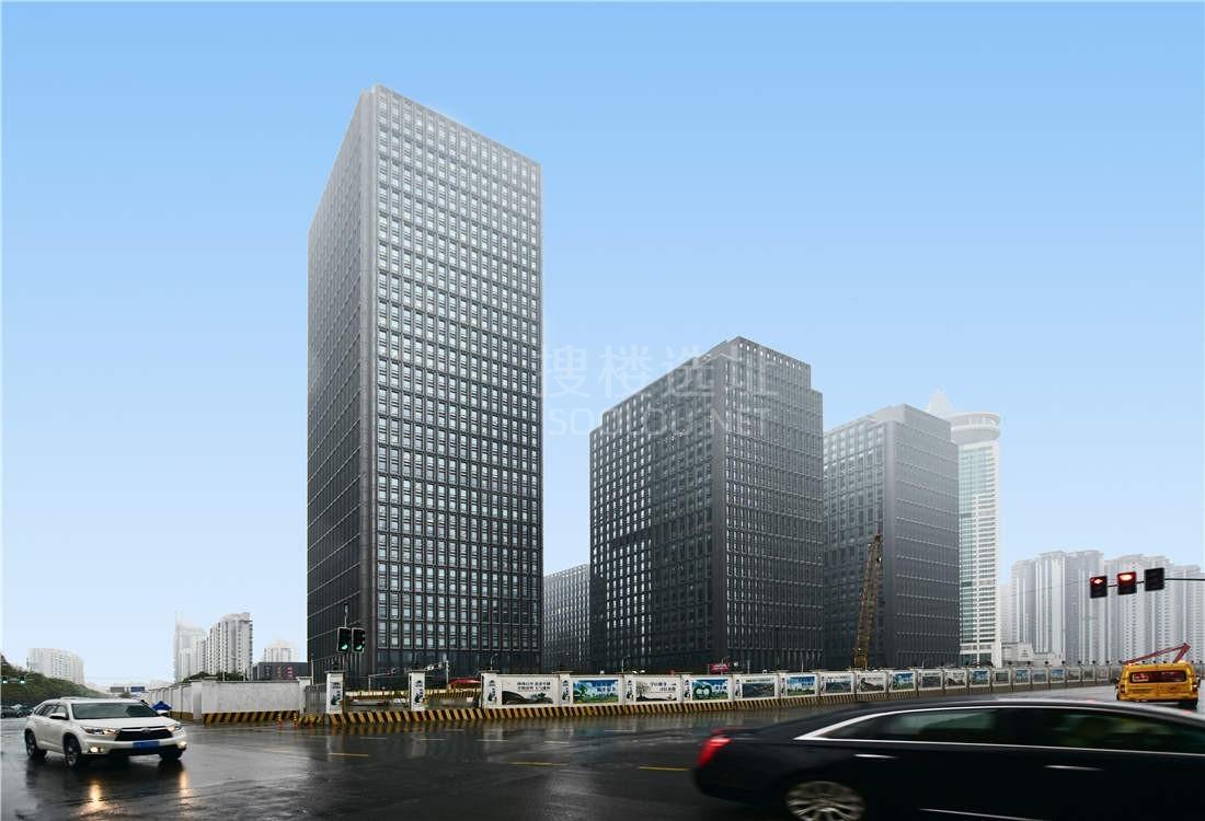 陆家嘴世纪金融广场560平米办公室出租