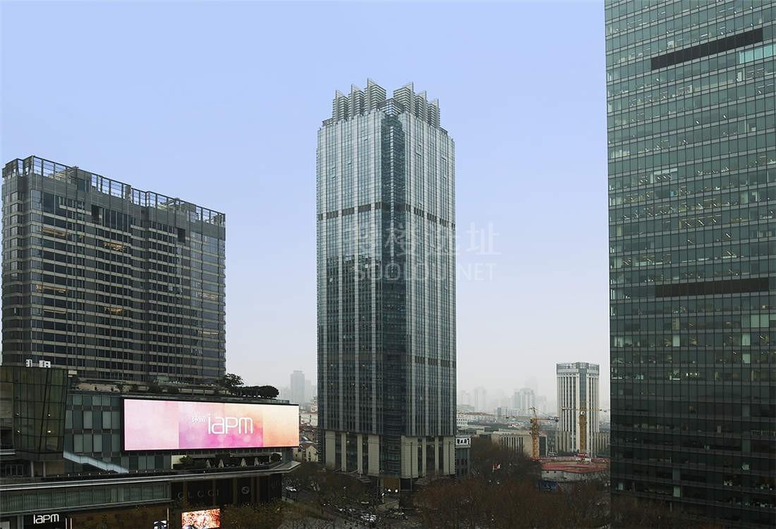 淮海国际广场127平米办公室出租