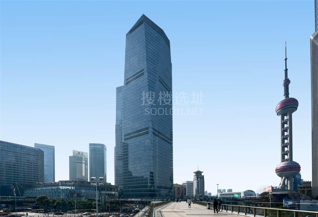 上海国金中心2期423平米办公室出租