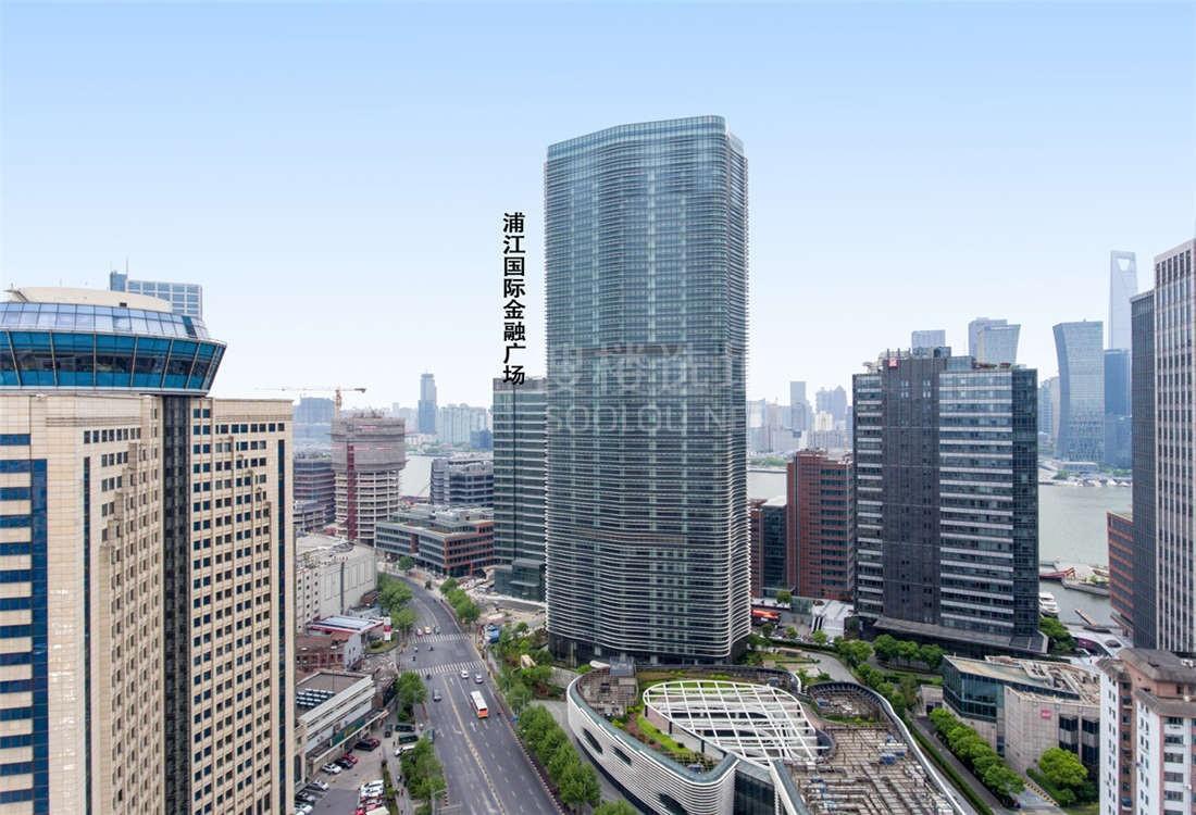 浦江国际金融广场119平米办公室出租