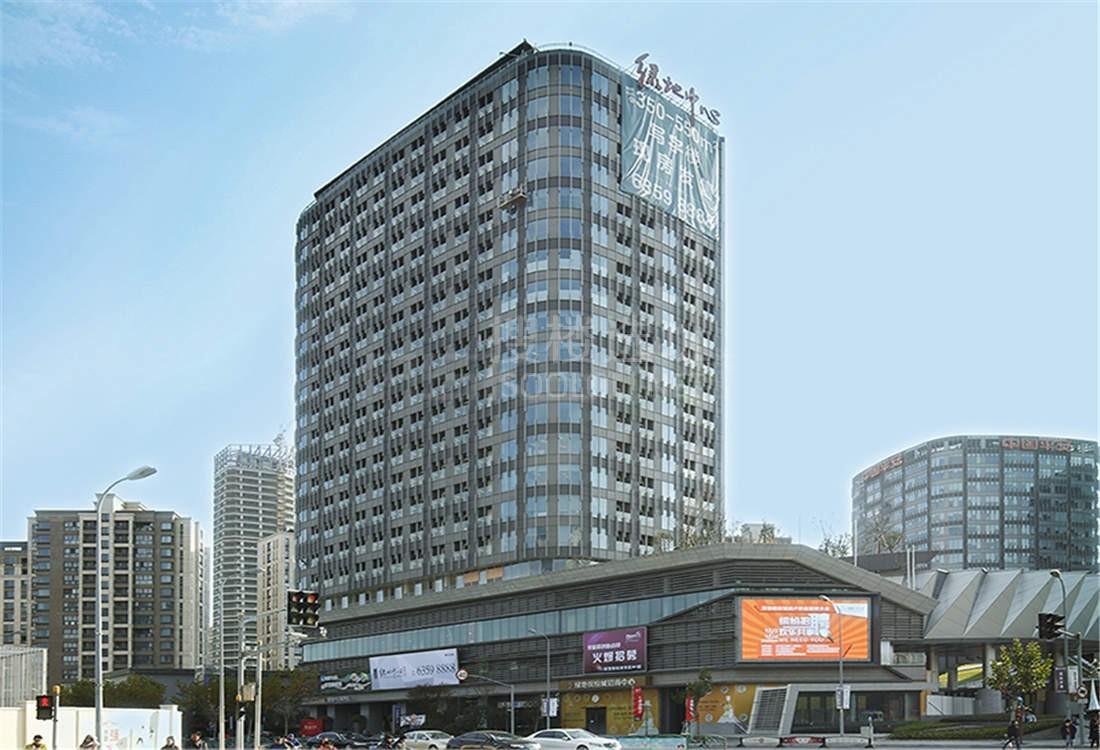 上海绿地中心二期187平米办公室出租