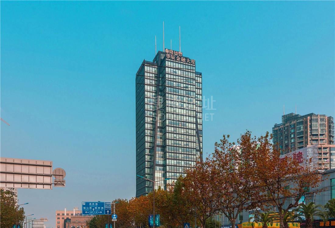华辰金融大厦122平米办公室出租