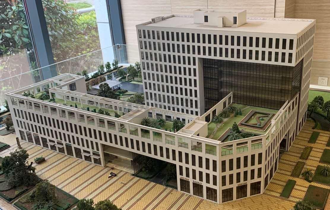 之江发展大厦800平米办公室出租