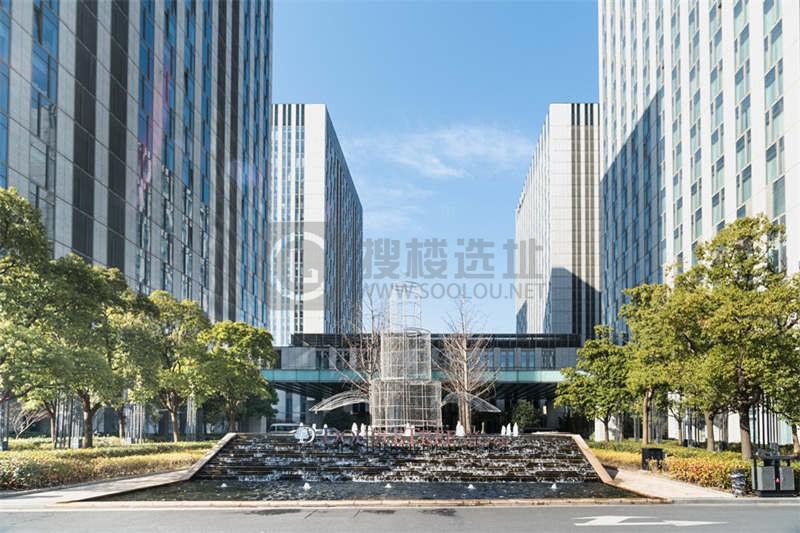 杭州东部国际商务中心外立面