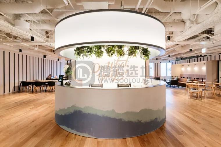 WeWork(明珠国际)40平米办公室出租