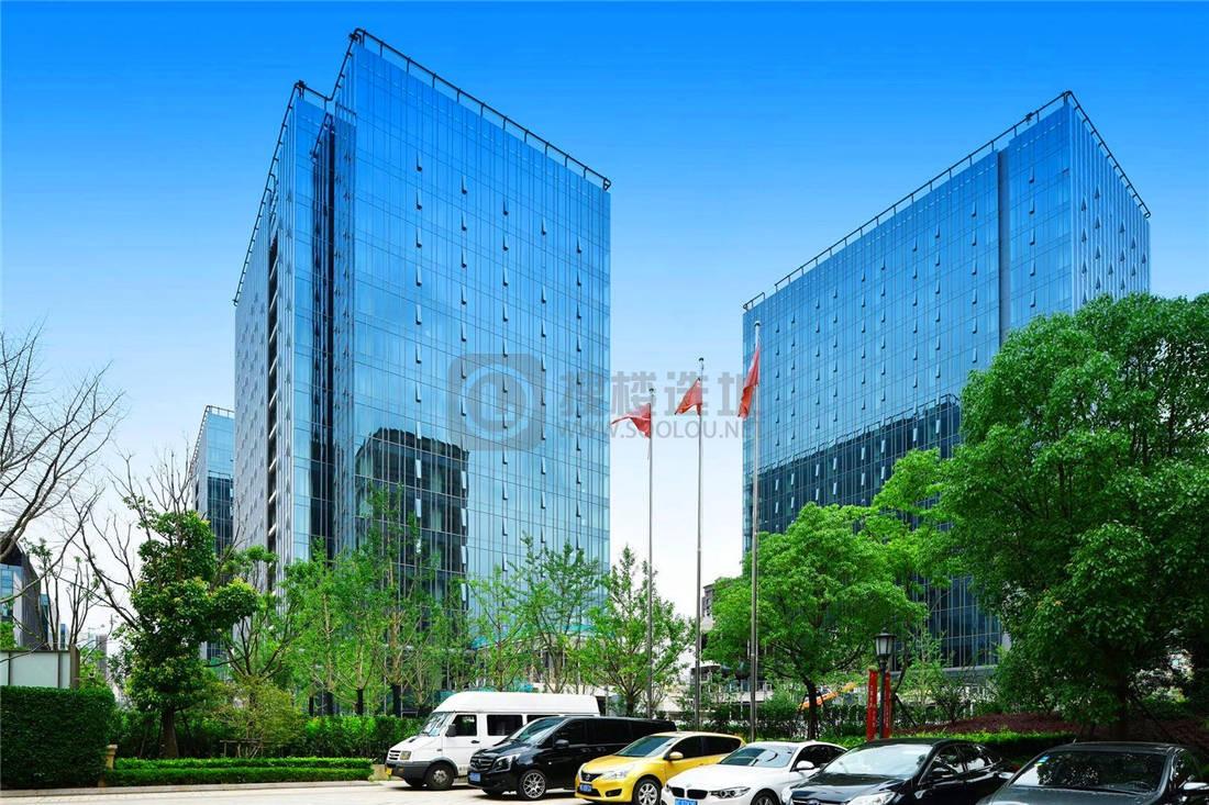 浙铁绿城长风中心（三期）168平米办公室出租