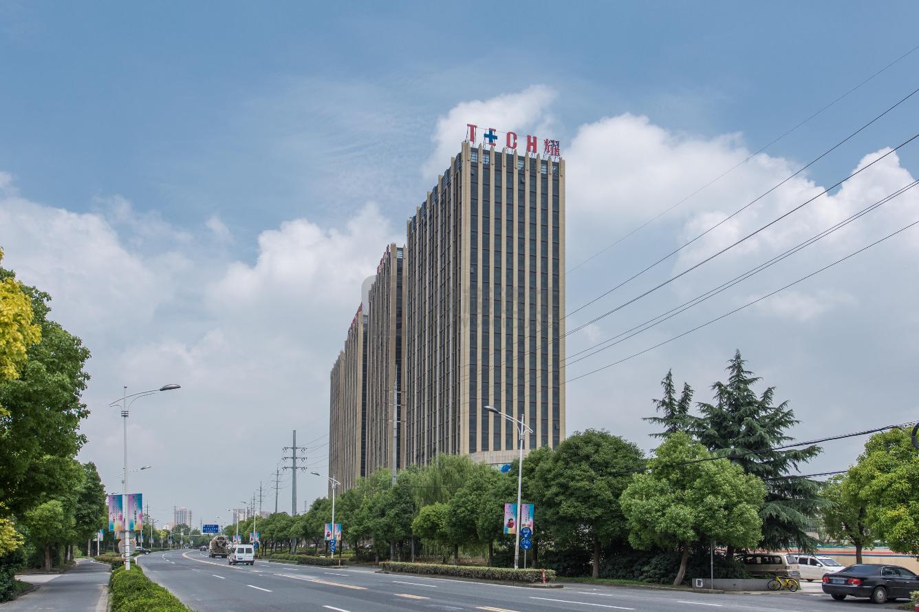 临港松江科技城TECH耀（恒耀广场）190平米办公室出租