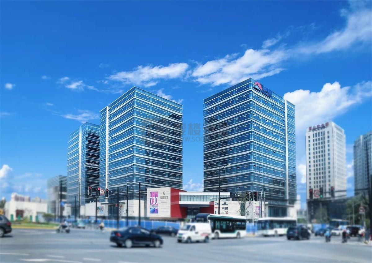 环创中心（宝龙旭辉广场）98平米办公室出租