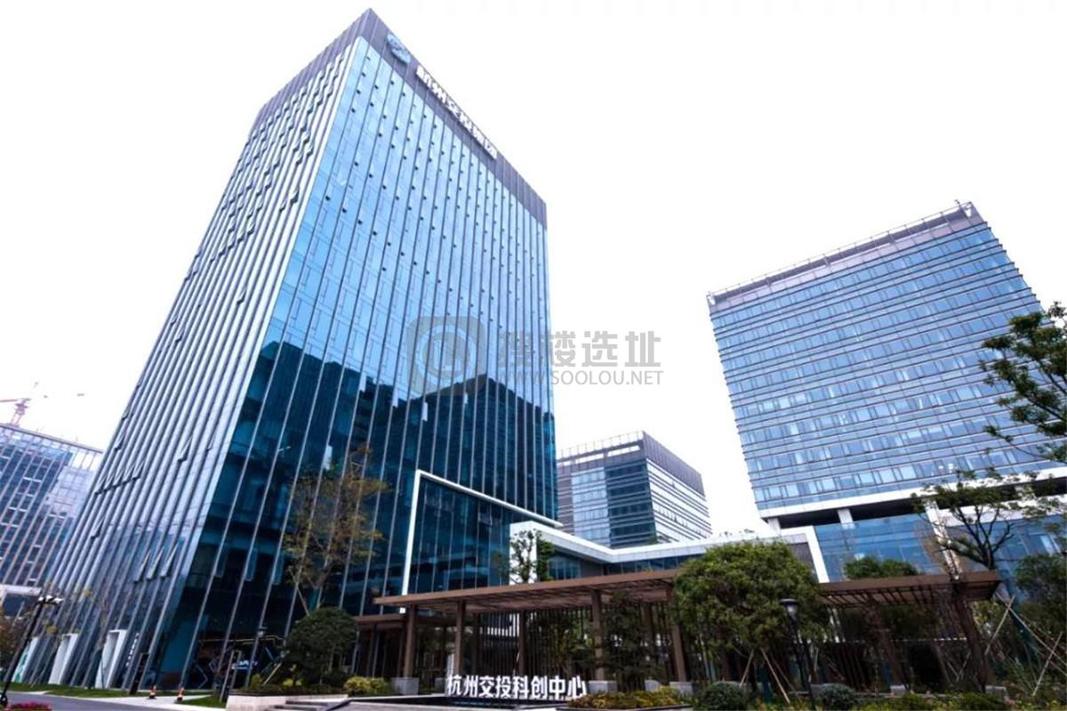 杭州交投科创中心112平米办公室出租