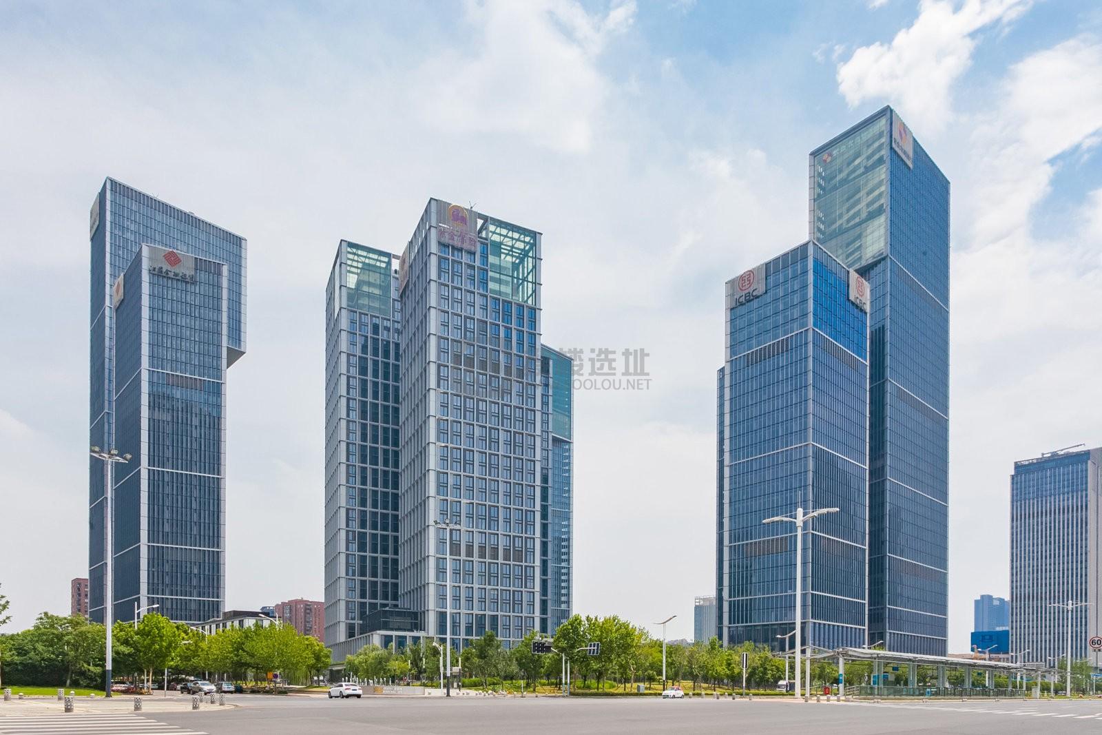 南京金融城106平米办公室出租