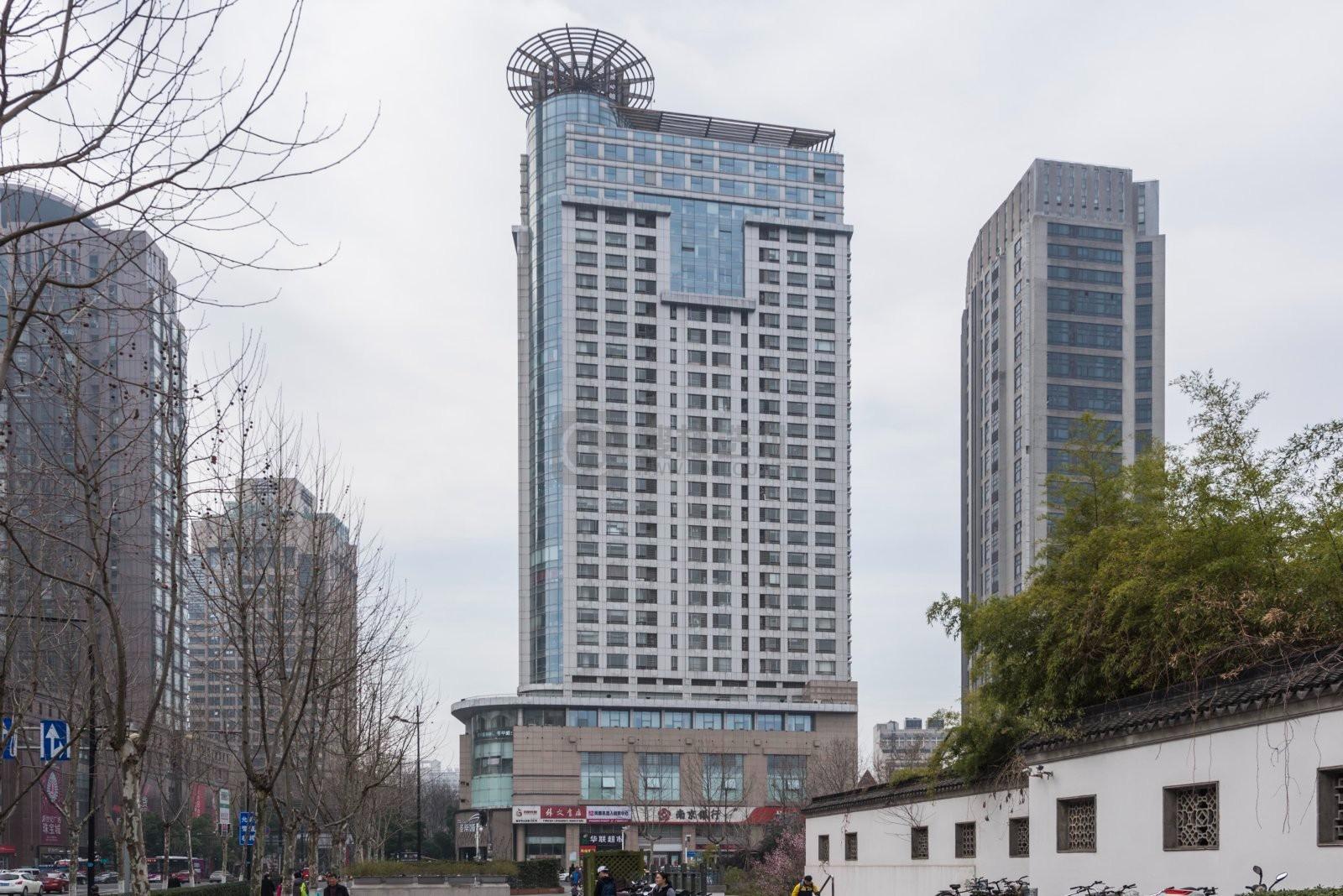 长安国际中心110平米办公室出租
