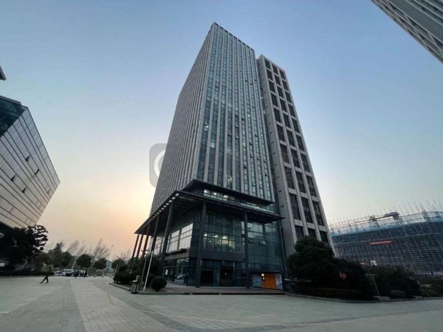 徐庄软件园聚慧园118平米办公室出租