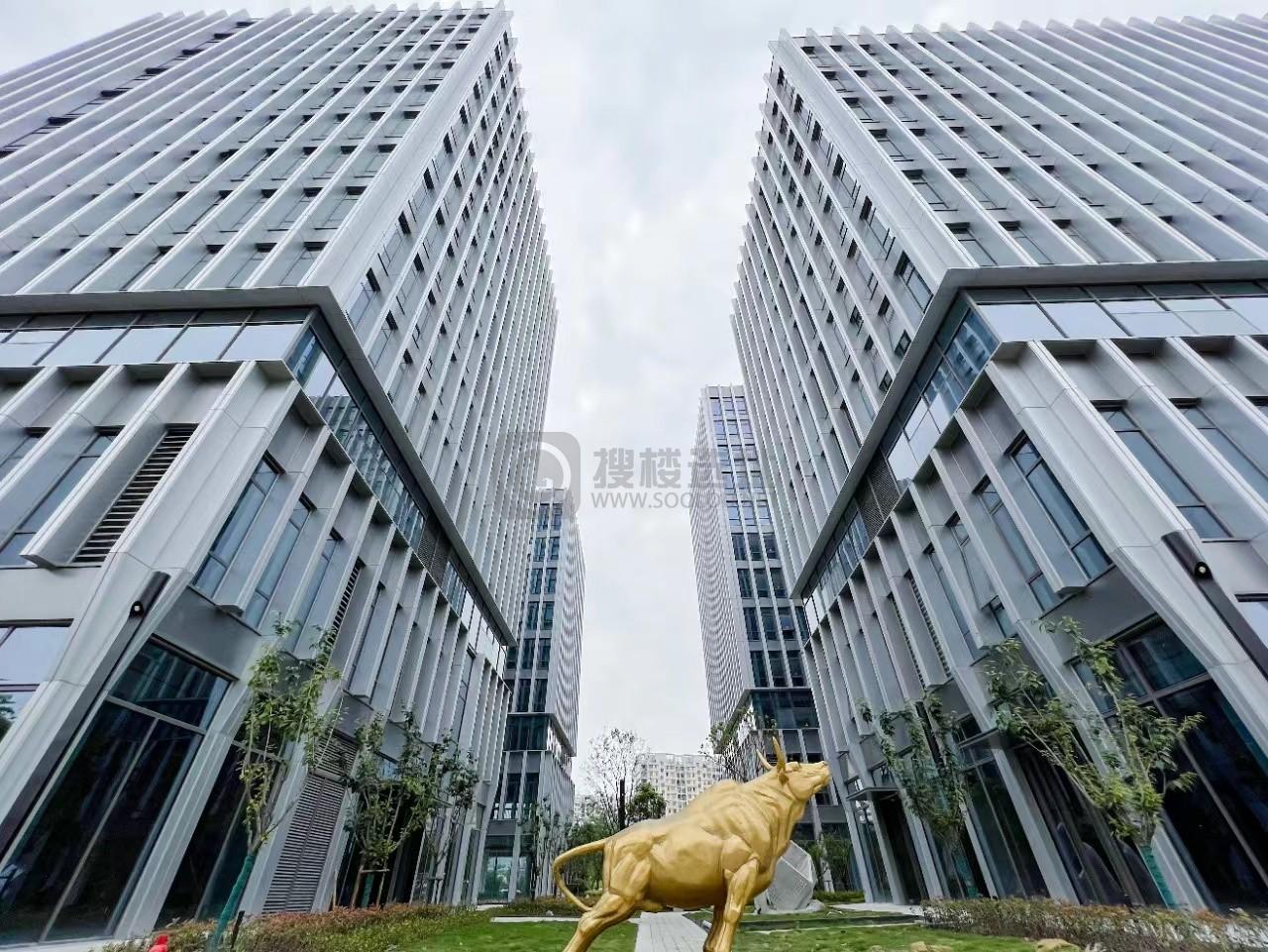 东业铁牛创新中心300平米办公室出租