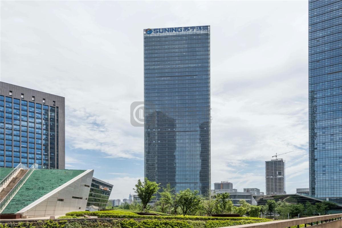 苏宁环球国际中心226平米办公室出租