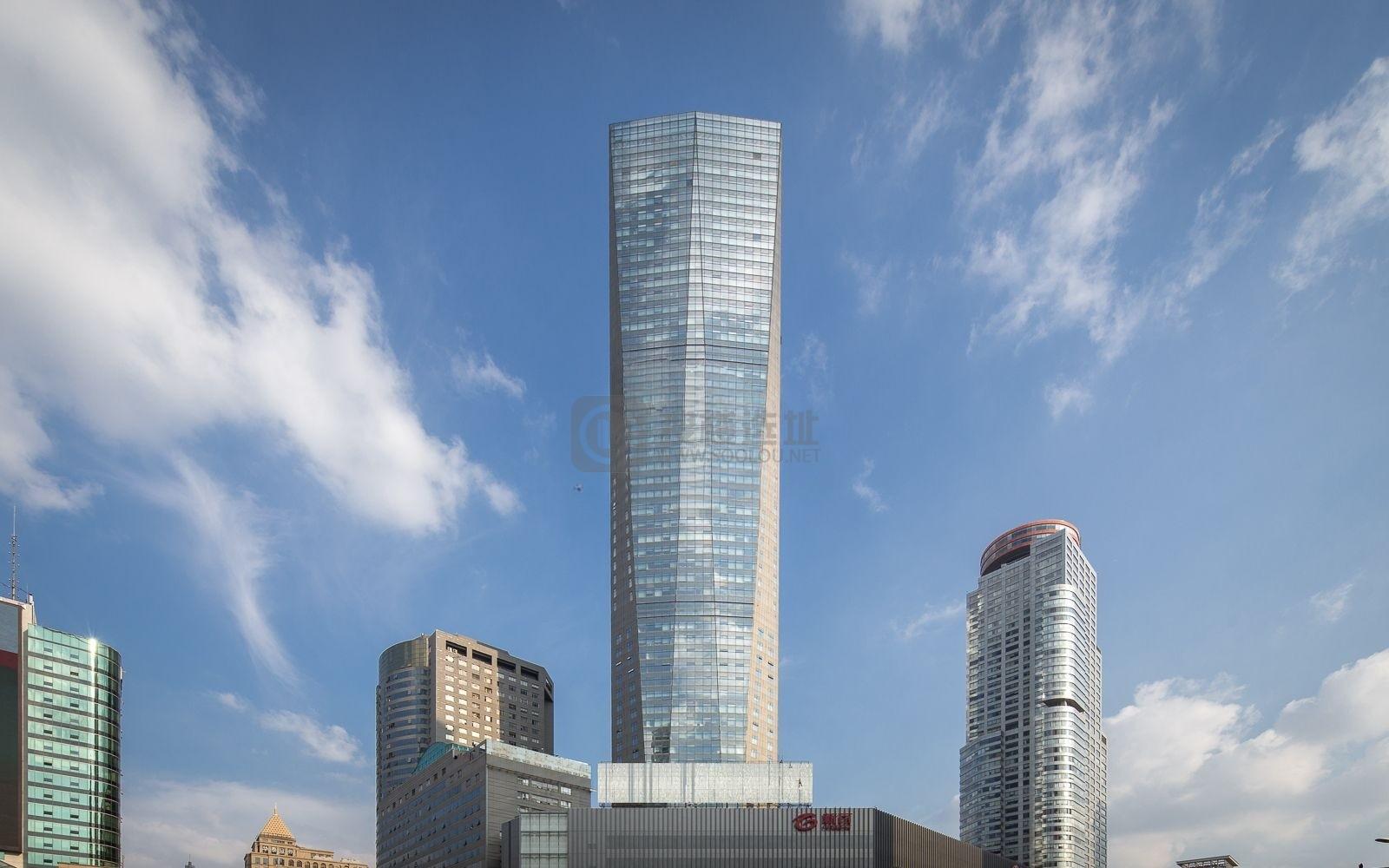 南京中心大厦78平米办公室出租